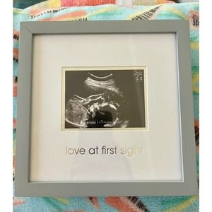 "Love At First Sight" Sonogram Picture Frame